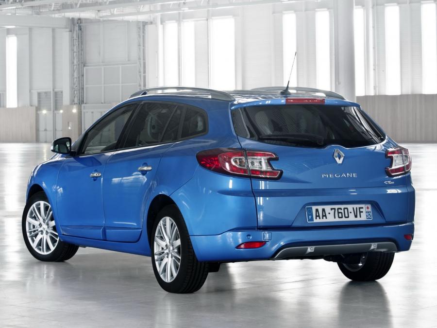  Renault Megane GT Line Estate 2014 года  (фото 5 из 8)
